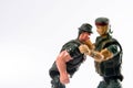 Soldier toy Royalty Free Stock Photo