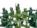 Soldier toy 9 Royalty Free Stock Photo