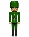 Soldier Toy in Military Outfit Royalty Free Stock Photo