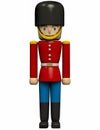 Soldier Toy in Red and Blue Uniform Royalty Free Stock Photo