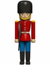 Soldier Toy in Red and Blue Uniform Royalty Free Stock Photo