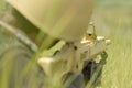 Soldier in yellow camo targeting