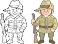 Soldiers of the Australian Army