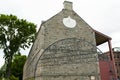 Soldiers` Barracks in Historic Garrison District - Fredericton - Canada