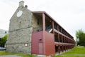 Soldiers` Barracks in Historic Garrison District - Fredericton - Canada