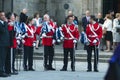 Soldiers in a Easter in Spain