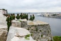 Soldiers enjoying the view from La Cabana fortress at Havana