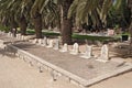 Soldiers graves, Swakopmund, Namibia