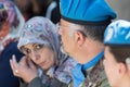 Soldiers of the Italian UNIFIL contingent