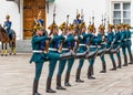 Soldiers of Kremlin regiment
