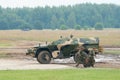 Soldiers loading cargo into KAMAZ-43269