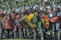 Soldiers of the Middle Ages