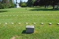 Soldiers national cemetery Gettysburg Royalty Free Stock Photo