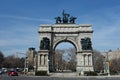 Soldiers' and Sailors' Memorial Arch Royalty Free Stock Photo
