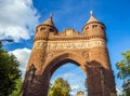 Soldiers and Sailors Memorial Arch in Hartford. Royalty Free Stock Photo