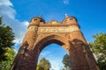 Soldiers and Sailors Memorial Arch in Hartford. Royalty Free Stock Photo