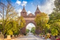 Soldiers and Sailors Memorial Arch in Hartford. Royalty Free Stock Photo