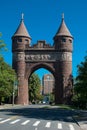Soldiers and Sailors Memorial Arch Hartford CT Royalty Free Stock Photo