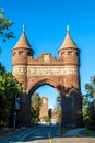 Soldiers and Sailors Memorial Arch Royalty Free Stock Photo