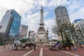 Soldiers and Sailors Memorial in downtown Indianapolis Indiana