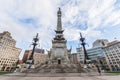 Soldiers and Sailors Memorial in downtown Indianapolis Indiana