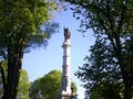 Soldiers and Sailors Monument, Boston Common, Boston, MA, USA