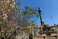 Soldiers' and Sailors' Monument Cleveland Royalty Free Stock Photo