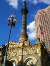 Soldiers and Sailors Monument Royalty Free Stock Photo