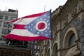 Soldiers and sailors Monument in Cleveland OH Royalty Free Stock Photo