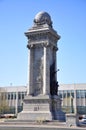 Soldiers' and Sailors' Monument, Syracuse, New York Royalty Free Stock Photo