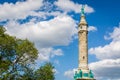 The Soldiers & Sailors Monument in East Rock, New Haven, Connecticut Royalty Free Stock Photo