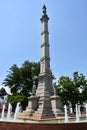 Soldiers and Sailors Monument in Easton Pennsylvania