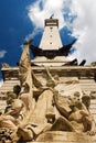 Soldiers and Sailors Monument, Indianapolis Royalty Free Stock Photo