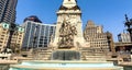 Soldiers and Sailors Monument in Indianapolis - INDIANAPOLIS, UNITED STATES - JUNE 05, 2023 Royalty Free Stock Photo