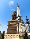 Soldiers and Sailors Monument in Indianapolis - INDIANAPOLIS, UNITED STATES - JUNE 05, 2023 Royalty Free Stock Photo