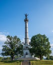 Soldiers\' and Sailors\' War Memorial at the Iowa State Capitol Royalty Free Stock Photo