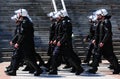 Soldiers of the Serbian police (MUP) elite units