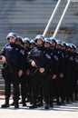 Soldiers of the Serbian police (MUP) elite units