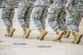 Soldiers / Taps Ceremony of Liberty Memorial.