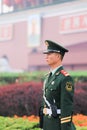 Soldiers of tiananmen square