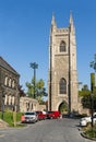 Soldiers\' Tower historical landmark on the campus of the University of Toronto