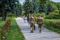 Soldiers in Ukraine