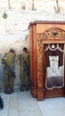 Soldiers at the Wailing Wall