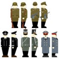 The soldiers of the Wehrmacht times the 2nd World War-1