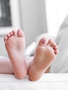 Sole of feet Royalty Free Stock Photo