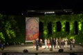 Solemn ceremony Varna theater,Bulgaria