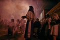 Holy Week in Guatemala: The All Female Penitential Procession of the Seven Sorrows of the Blessed Virgin Mary at night