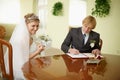 Solemn registration - wedding ceremony