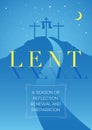 Lent, time of repentance, fasting and preparation