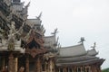 Solemn temple in Thailand